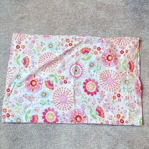 Pottery Barn Kids Floral Pillowcase, 100% cotton, cottagecore, garden 🌺